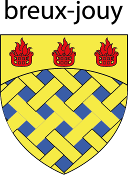 BLASON BREUX-JOUY