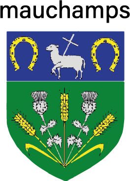 BLASON MAUCHAMPS